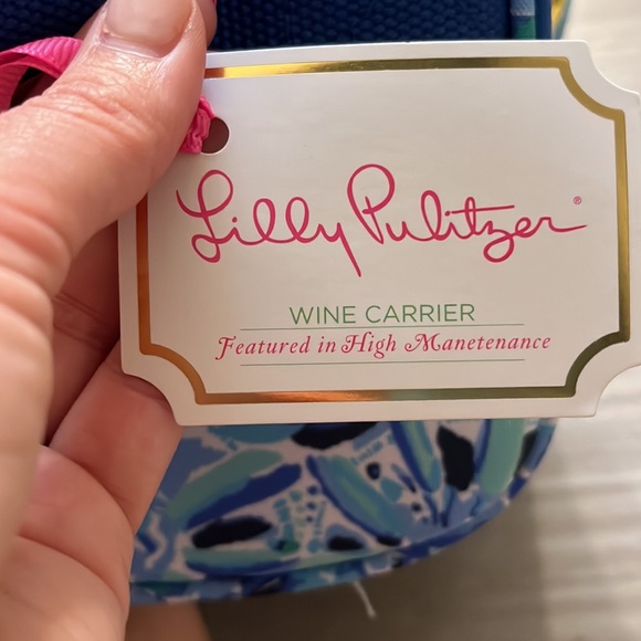 NWT 🌸Lilly Pulitzer Insulated Wine Cooler🏝️ - Picture 3 of 6